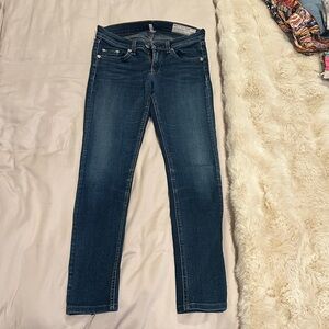 rag & bone Dark Blue Women's Skinny Jeans